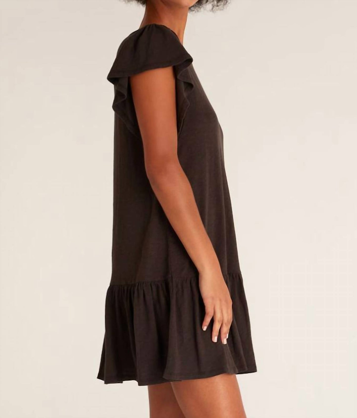 Z Supply - Flutter Slub Mini Dress