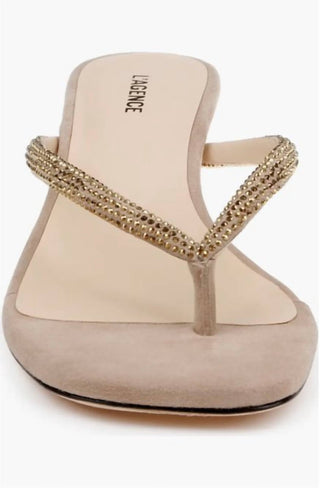 L'Agence - Women's Hortense Kitten Heel Sandal