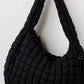 Free People - Women's Quilted Carryall Bag