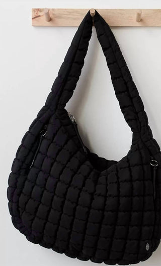 Free People - Women's Quilted Carryall Bag