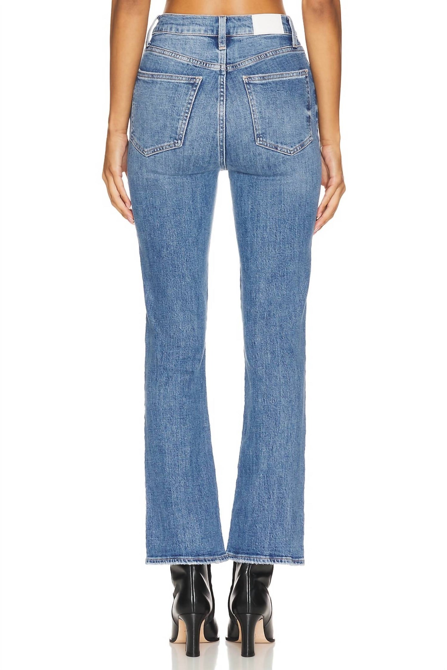 Pistola - Krista High Rise Slim Boot Jeans