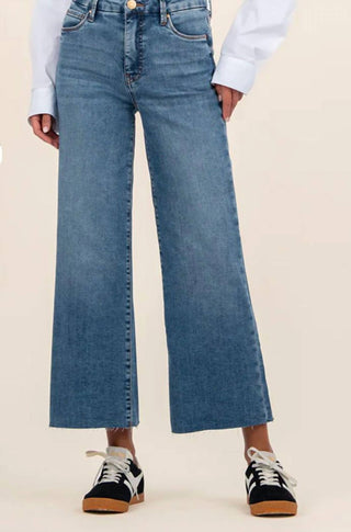 Kut From The Kloth - Meg Wide Leg Denim Jeans