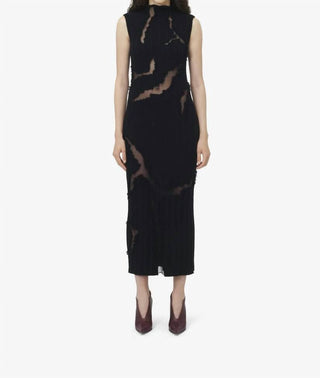 Alexander Mcqueen - Distressed Knit Dress