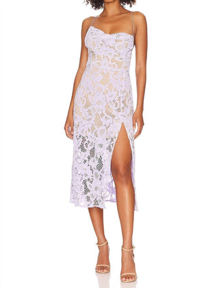 For Love & Lemons - ROSEMARY MIDI DRESS