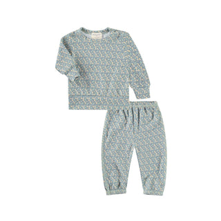 Paigelauren - Toddler & Kid Hacci Polkadot Loungewear