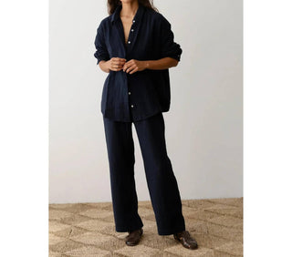 Donni. - Bubble Crop Simple Pants