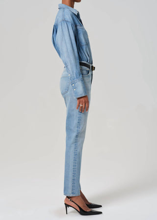 Citizens Of Humanity - Blaine High Rise Straight Jeans