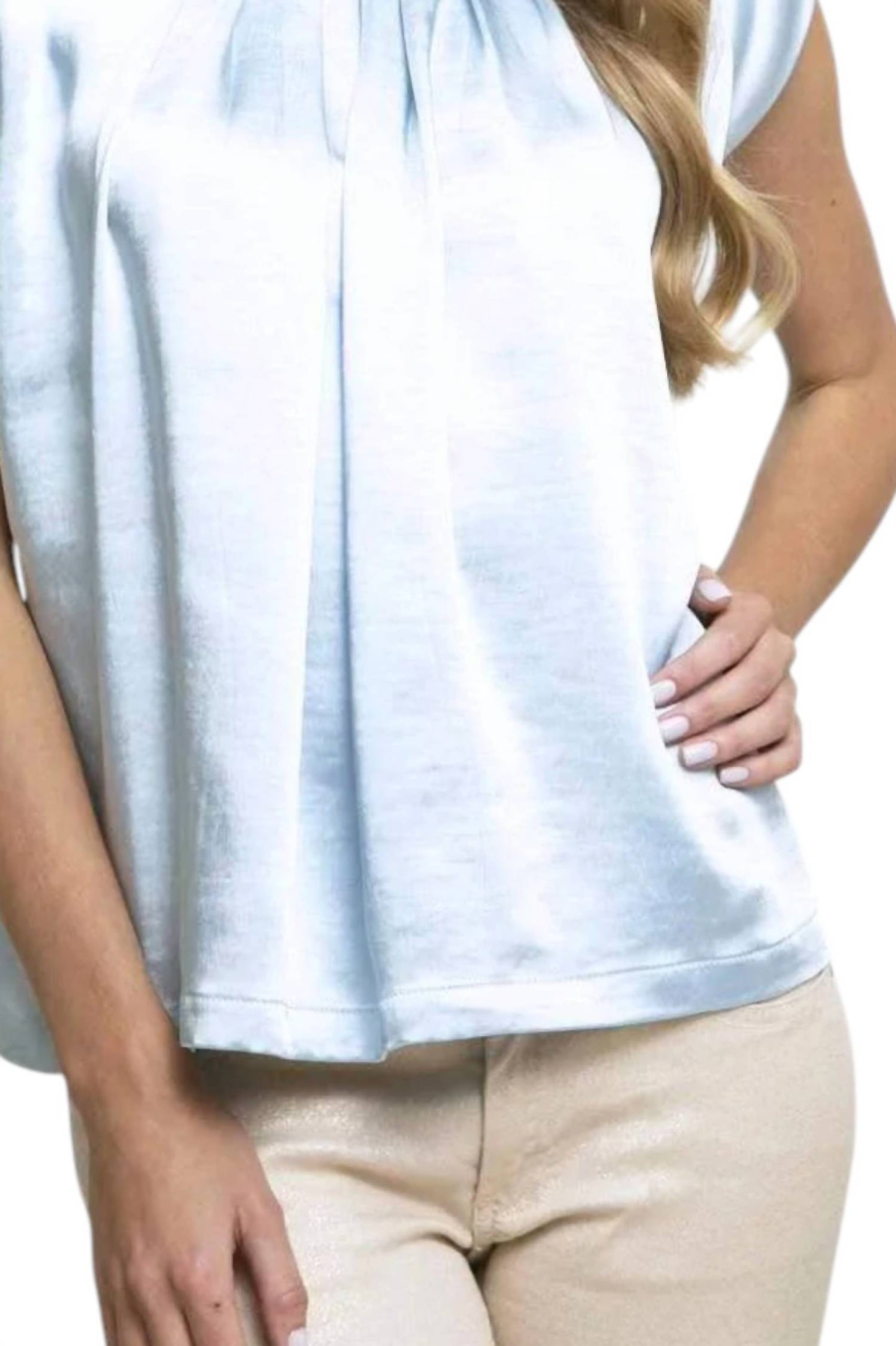 Eva Franco - Annik Satin Blouse