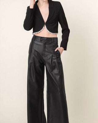 Line And Dot - Vaughn Cropped Blazer