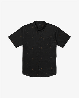 Billabong - Short Sleeve Button Down Shirt