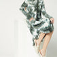 Entro - Tie Dye Ribbed Pocket Dress