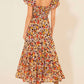 Bila77 - Roxanne Floral Maxi Dress