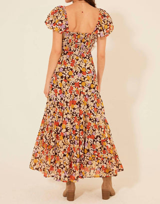 Bila77 - Roxanne Floral Maxi Dress
