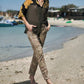 Alembika - Floral Iconic Stretch Jeans
