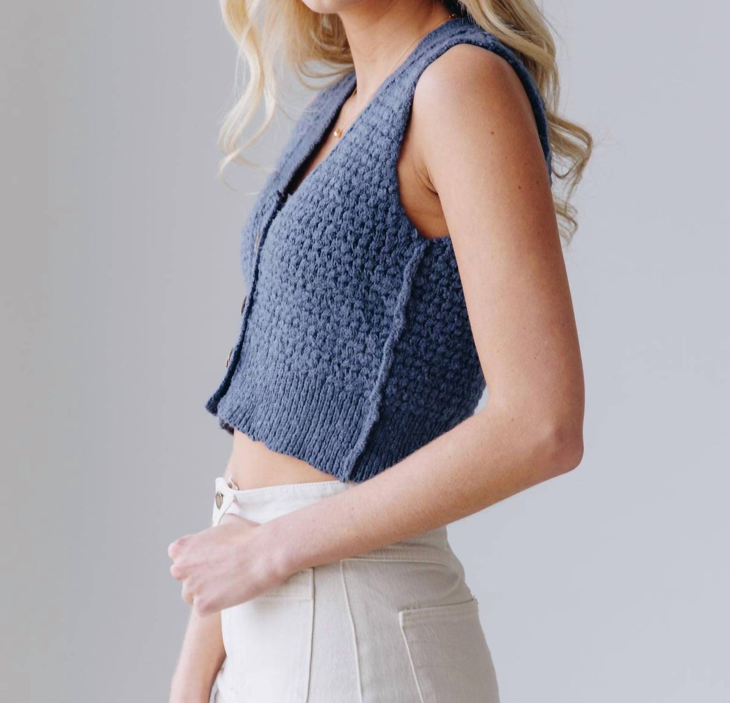 Free People - Ava Knit Vest
