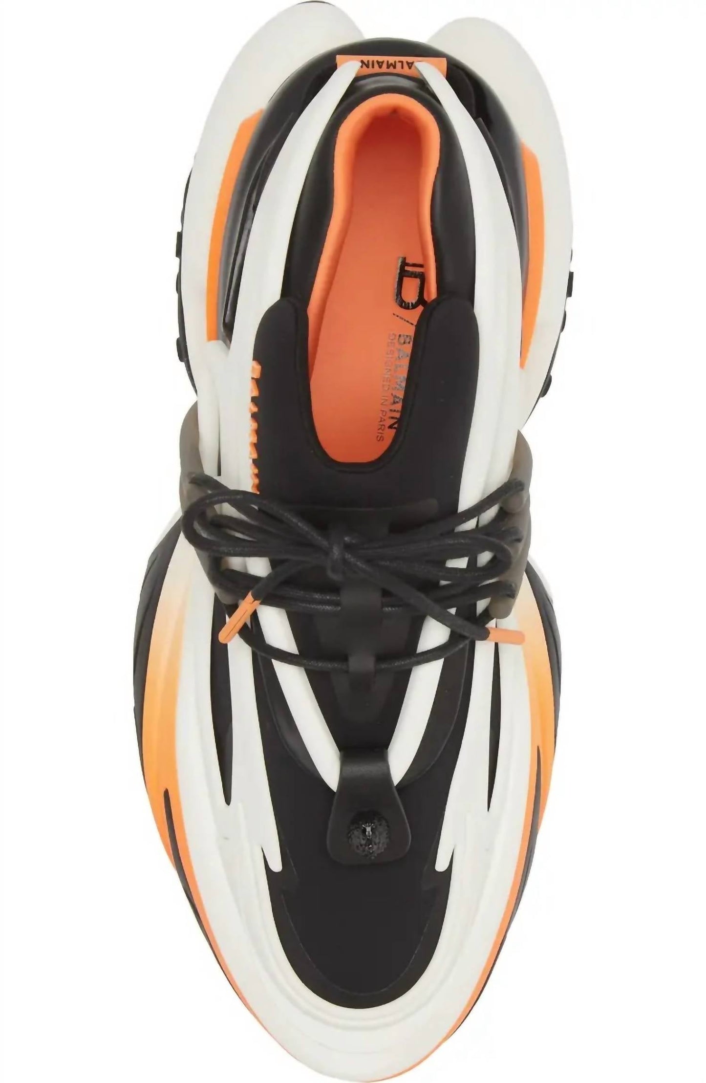 Balmain - Men's Unicorn Low-top Neoprene & Leather Chunky Sneakers