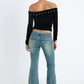 The Ragged Priest - Charlotte Bootcut Jean