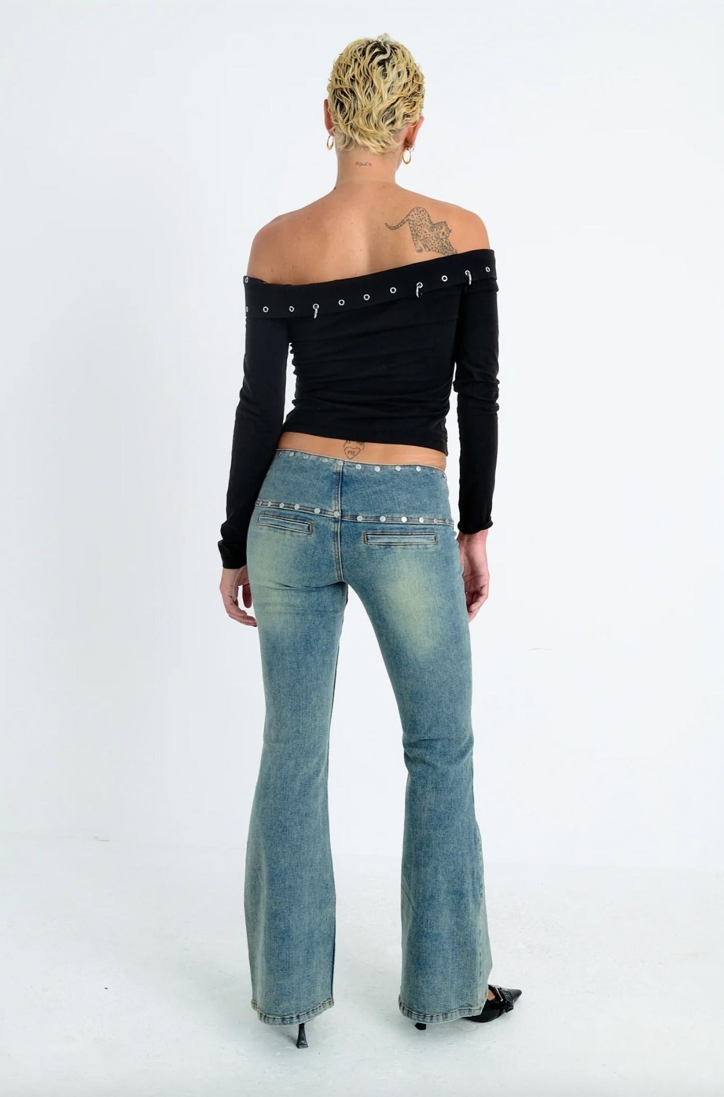 The Ragged Priest - Charlotte Bootcut Jean