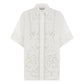 Alemais - Pegasus Embroidered Collared Shirt