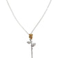 Ambush - Women's Rose Charm Necklace