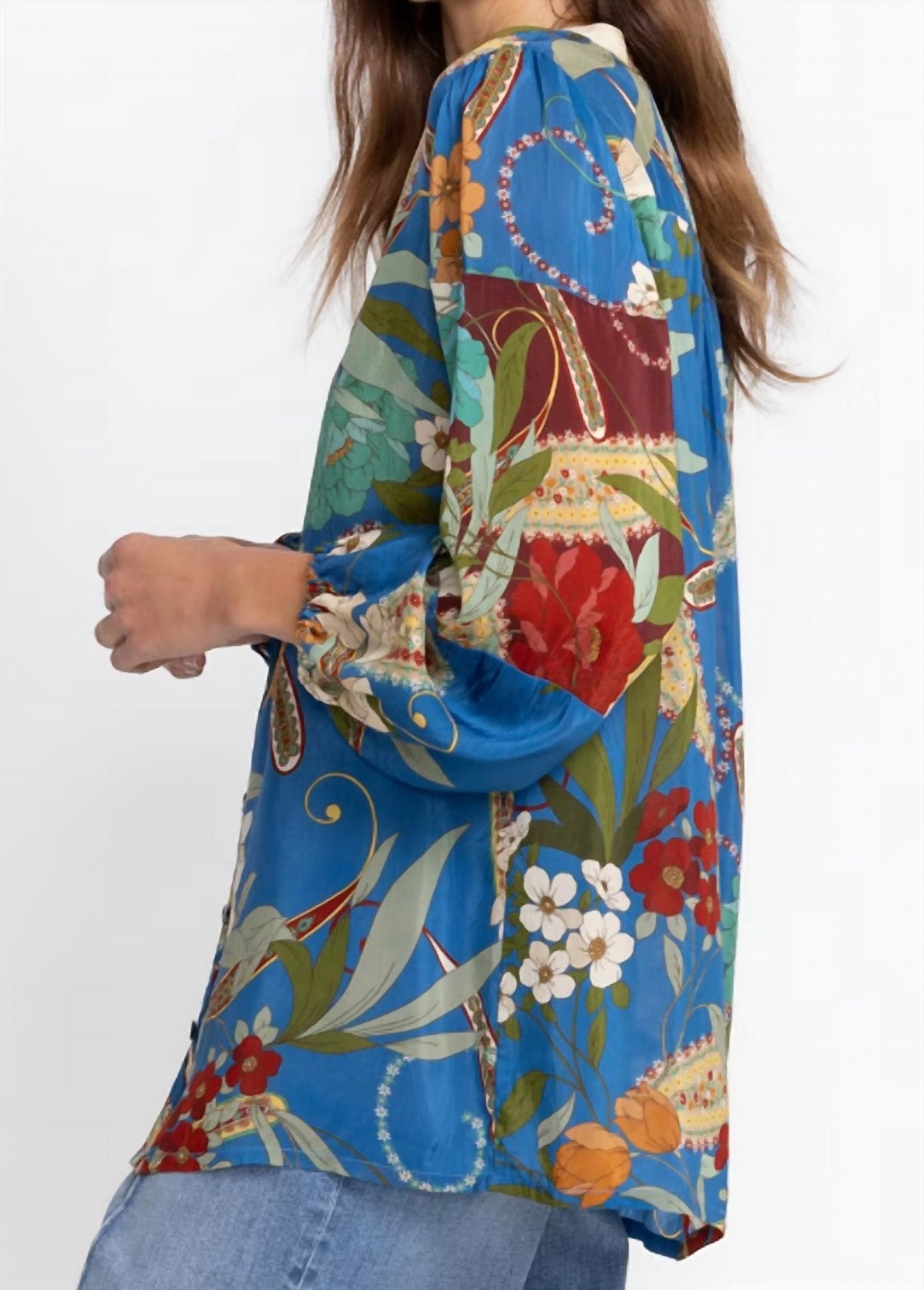 Johnny Was - Teebee Tori Blouse