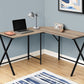 Contemporary L-Shaped Corner Computer Desk
