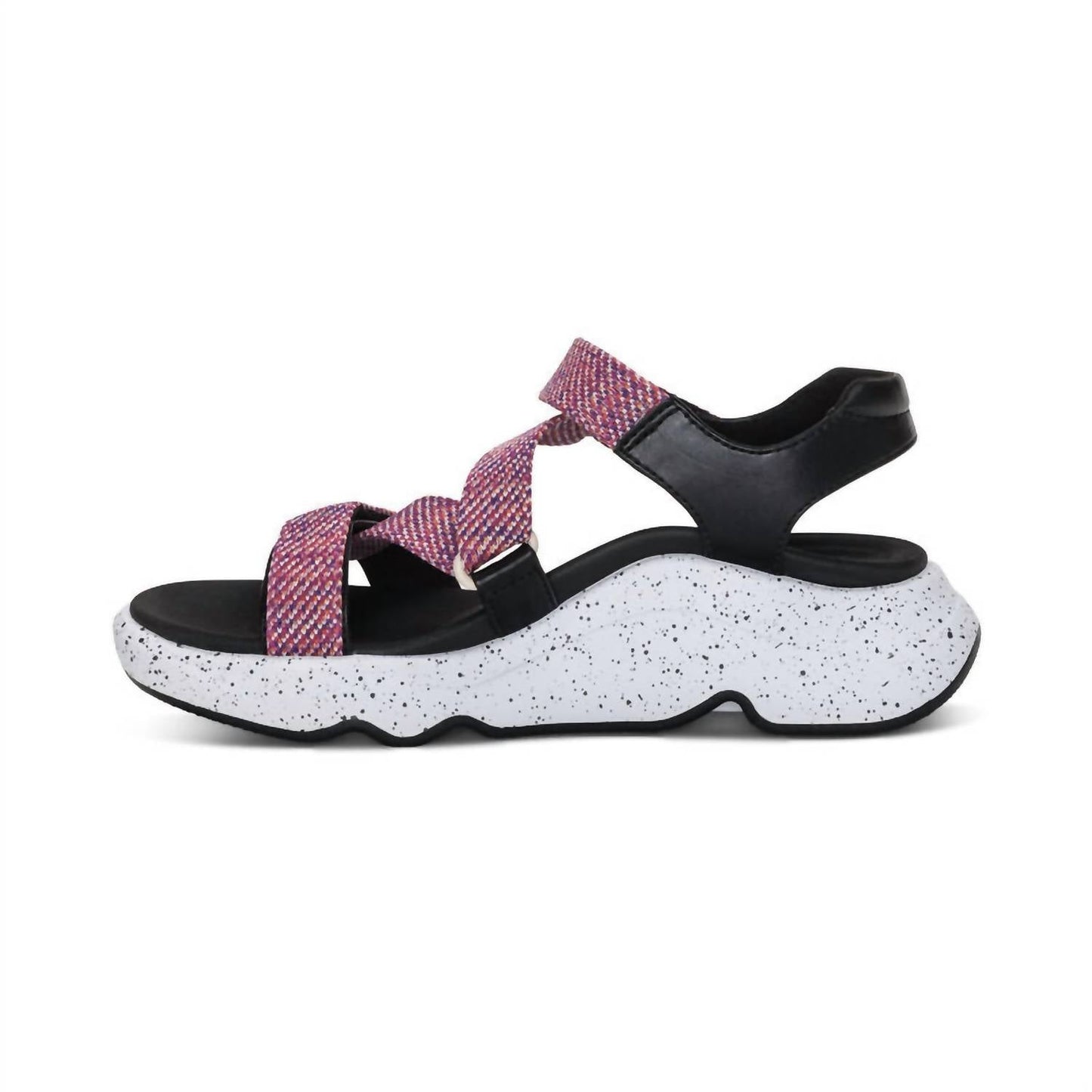 Aetrex - Women's Marz Adjustable Quarter Strap Sandal