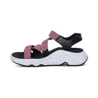 Aetrex - Women's Marz Adjustable Quarter Strap Sandal