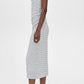 Vince - Side Rouche Tank Dress