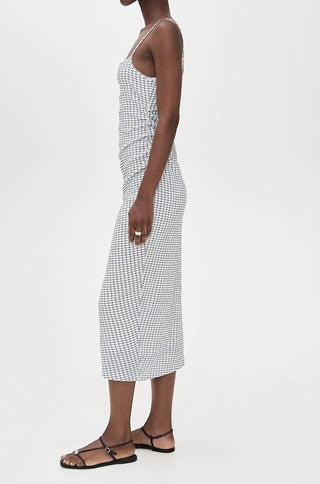 Vince - Side Rouche Tank Dress