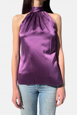 Ramy Brook - Lori Silk Halter Top