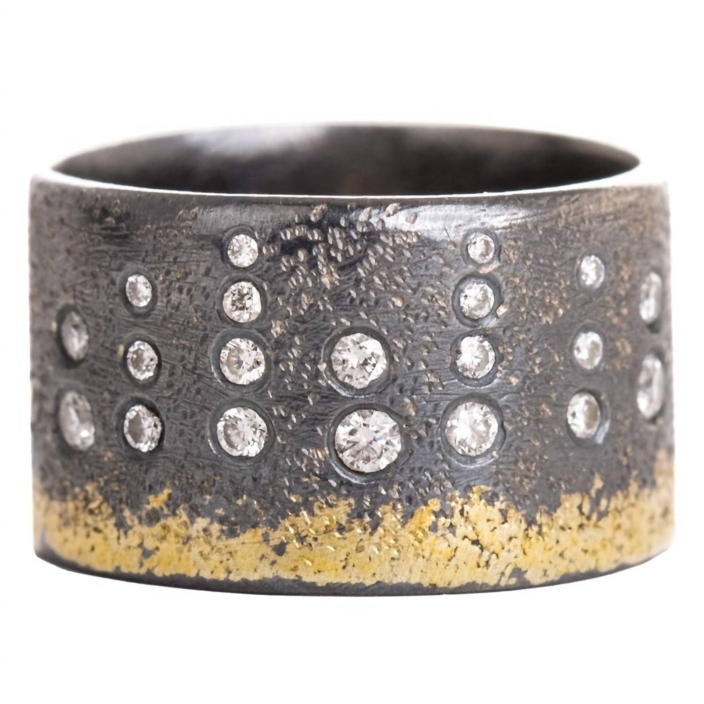Kate Maller Jewelry - Women's City Lights Reclaimed Diamonds Ring