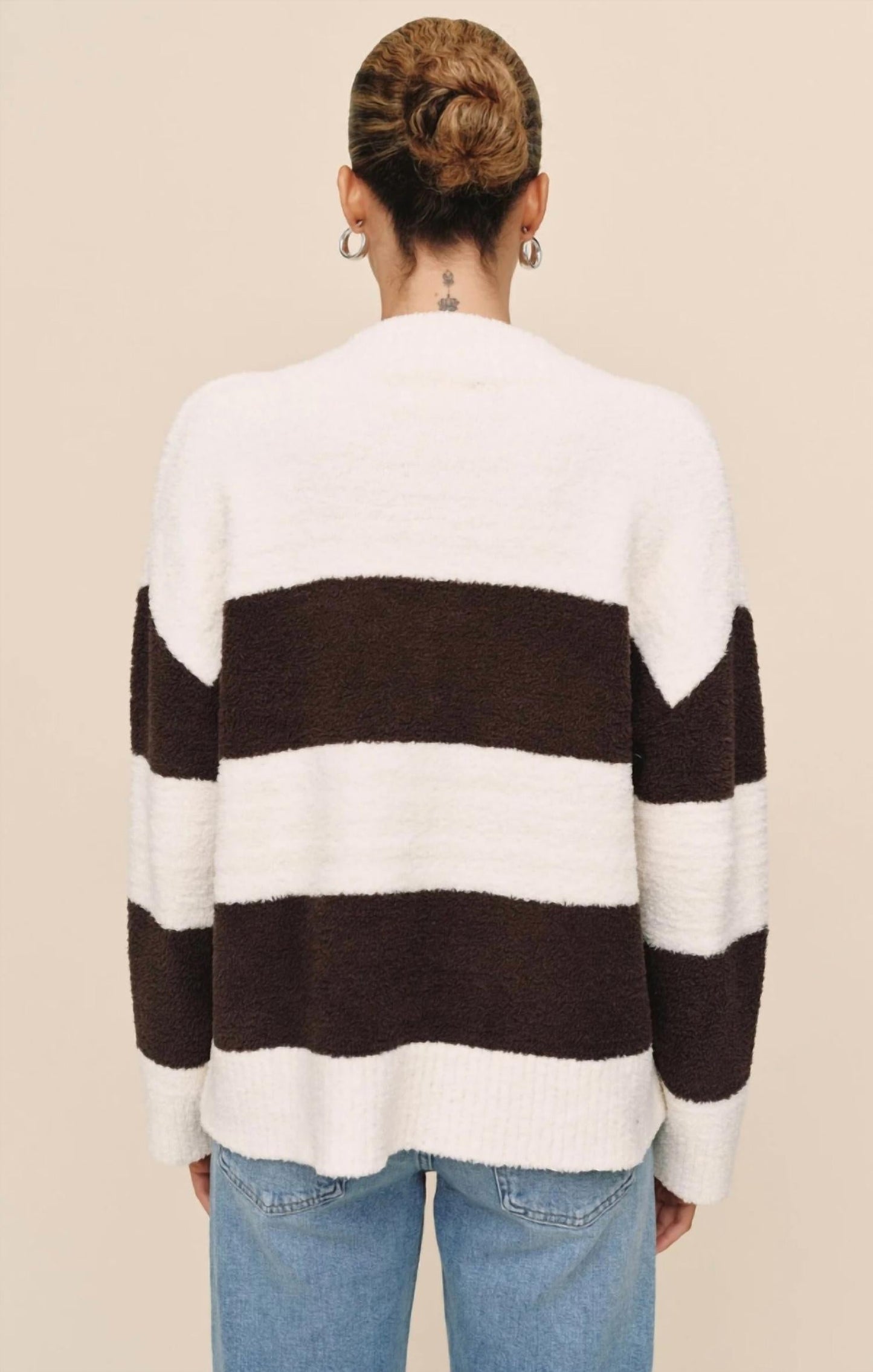 Bella Dahl - Oversized V Neck Sweater