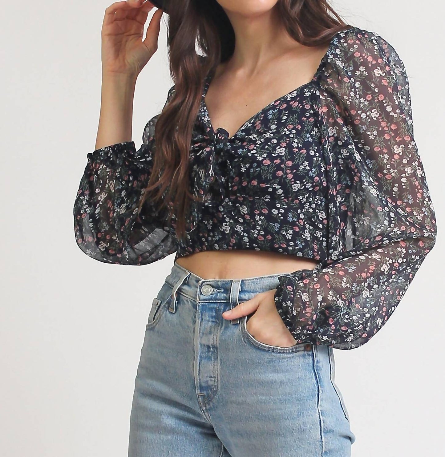 Fanco - Zara Long Sleeve Top