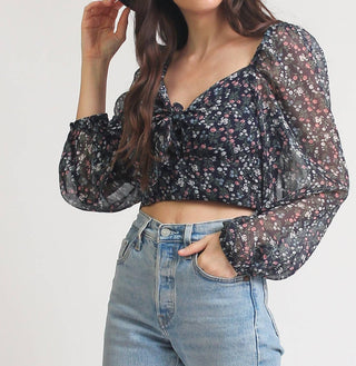 Fanco - Zara Long Sleeve Top