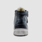 Kcr Group - Men's Original Thick-Wool Lined Zip-Up Leather Boots