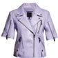 As By Df - Nico Recycled Leather Moto Jacket