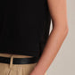 525 America - Demi High Crewneck Cotton Tank Top