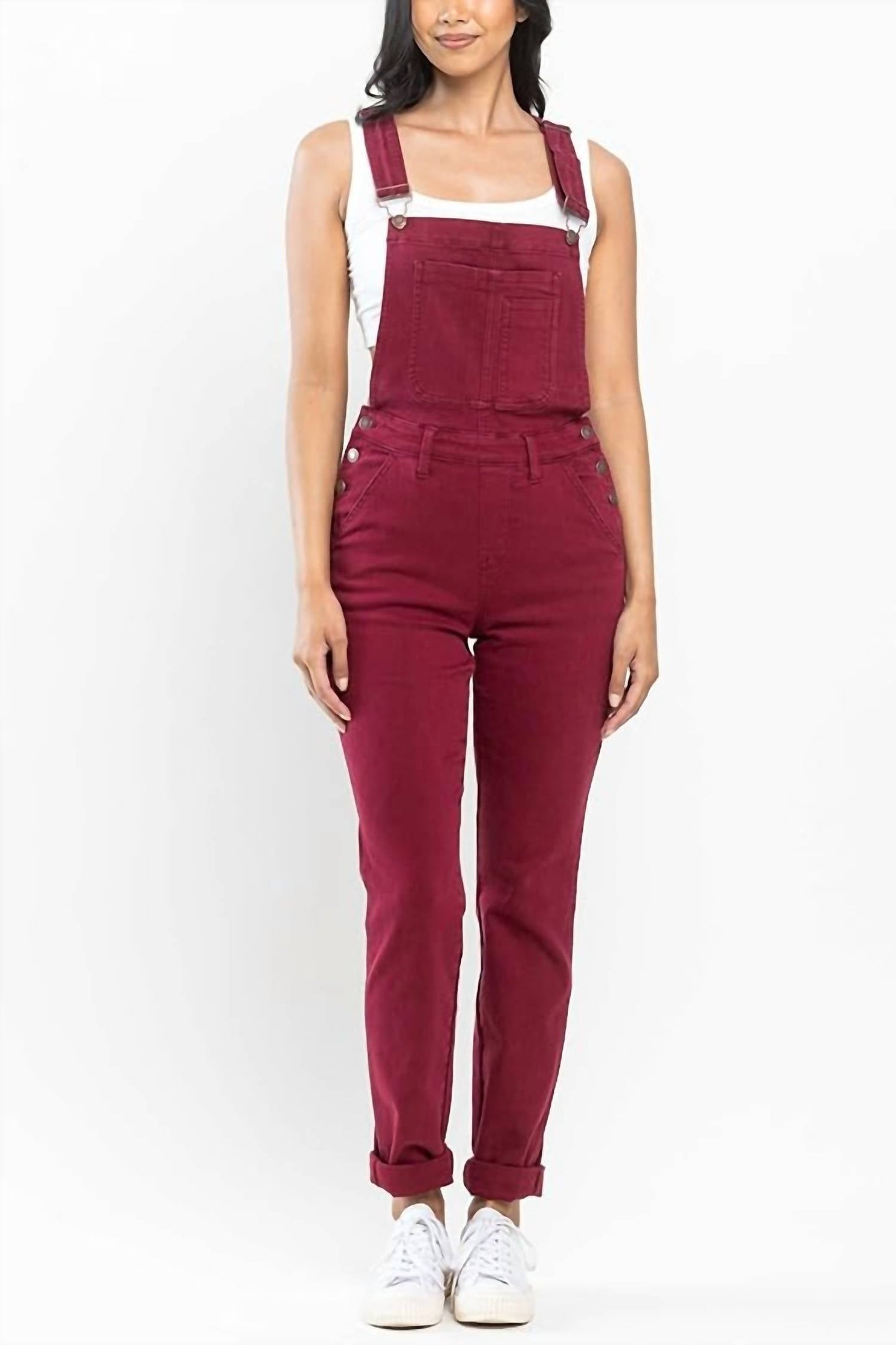 judy-blue-garment-dyed-high-rise-double-cuffed-overalls-plus