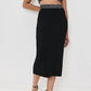 A.L.C. - Jane Sequin Embellished Knit Midi Skirt