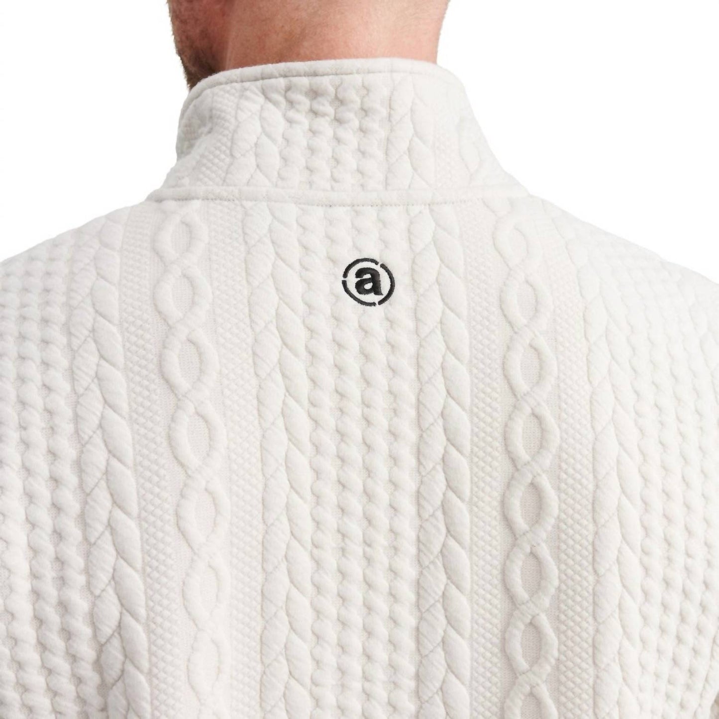 Abacus Sportswear Us - Woburn Midlayer Half Zip Sweater