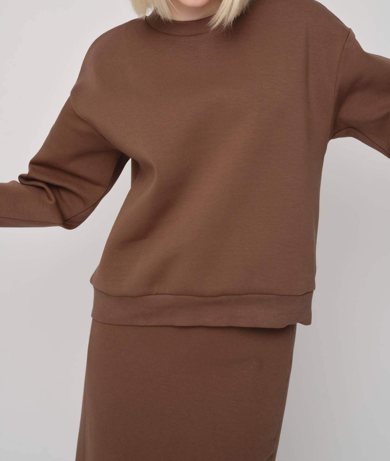 Recollection Brand - Oversized Classic Sweatshirt
