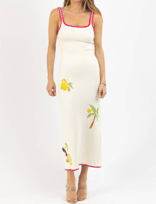 Able - Cabo Knit Midi Dress