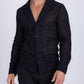 Barabas - Janeiro Embroidered Long Sleeve Shirt