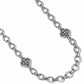 Brighton - Women's Interlok Knot Link Necklace
