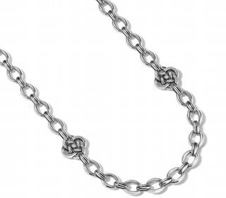 Brighton - Women's Interlok Knot Link Necklace