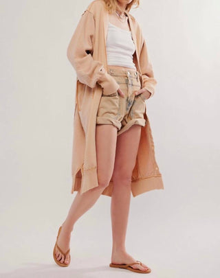 Free People - Dreamy Blue Cardigan