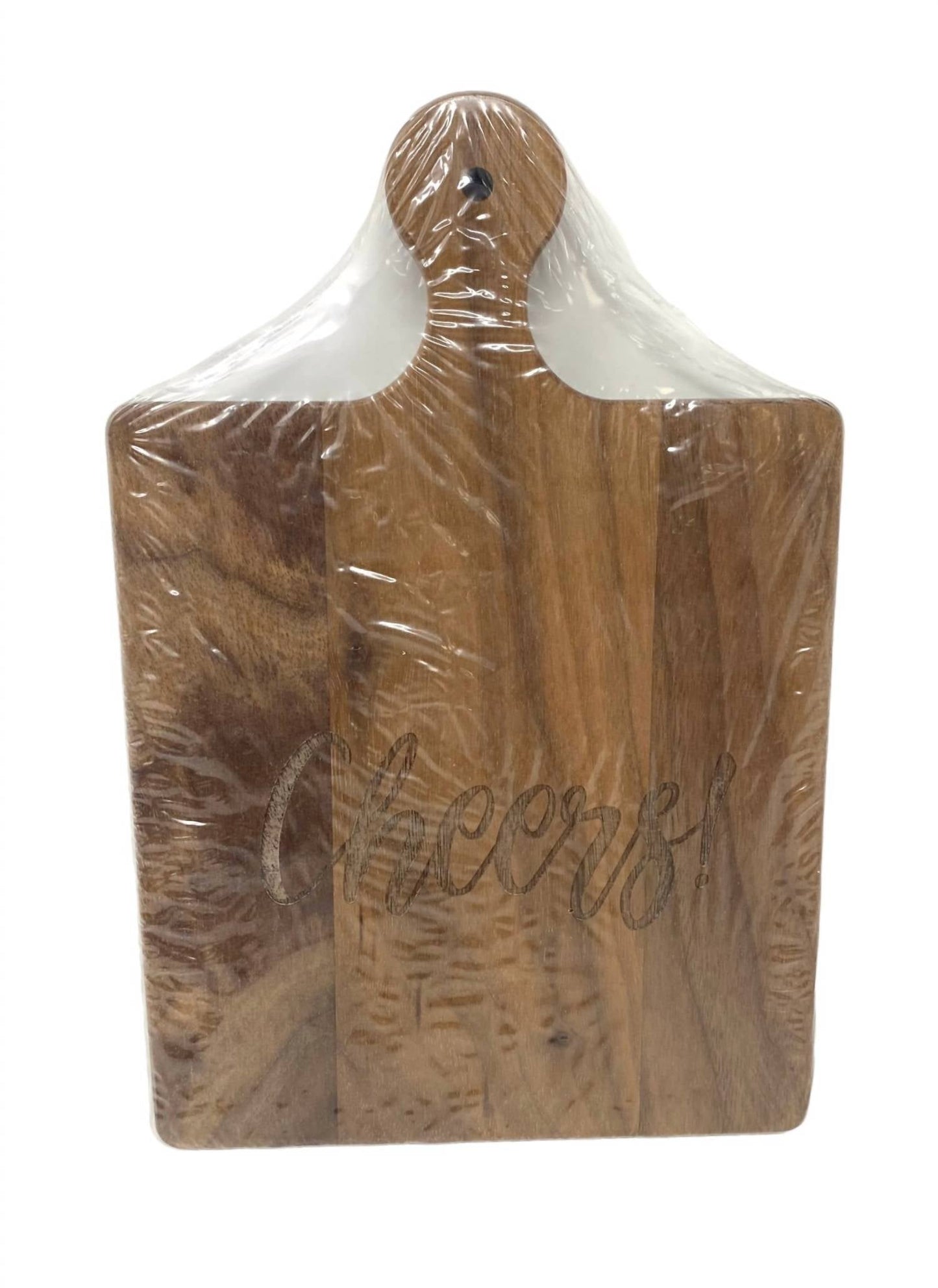 Maple Leaf At Home - Cheers! Wood Cheeseboard