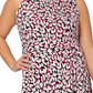 Leota Women's Calista Sleeveless Fit And Flare Dress White