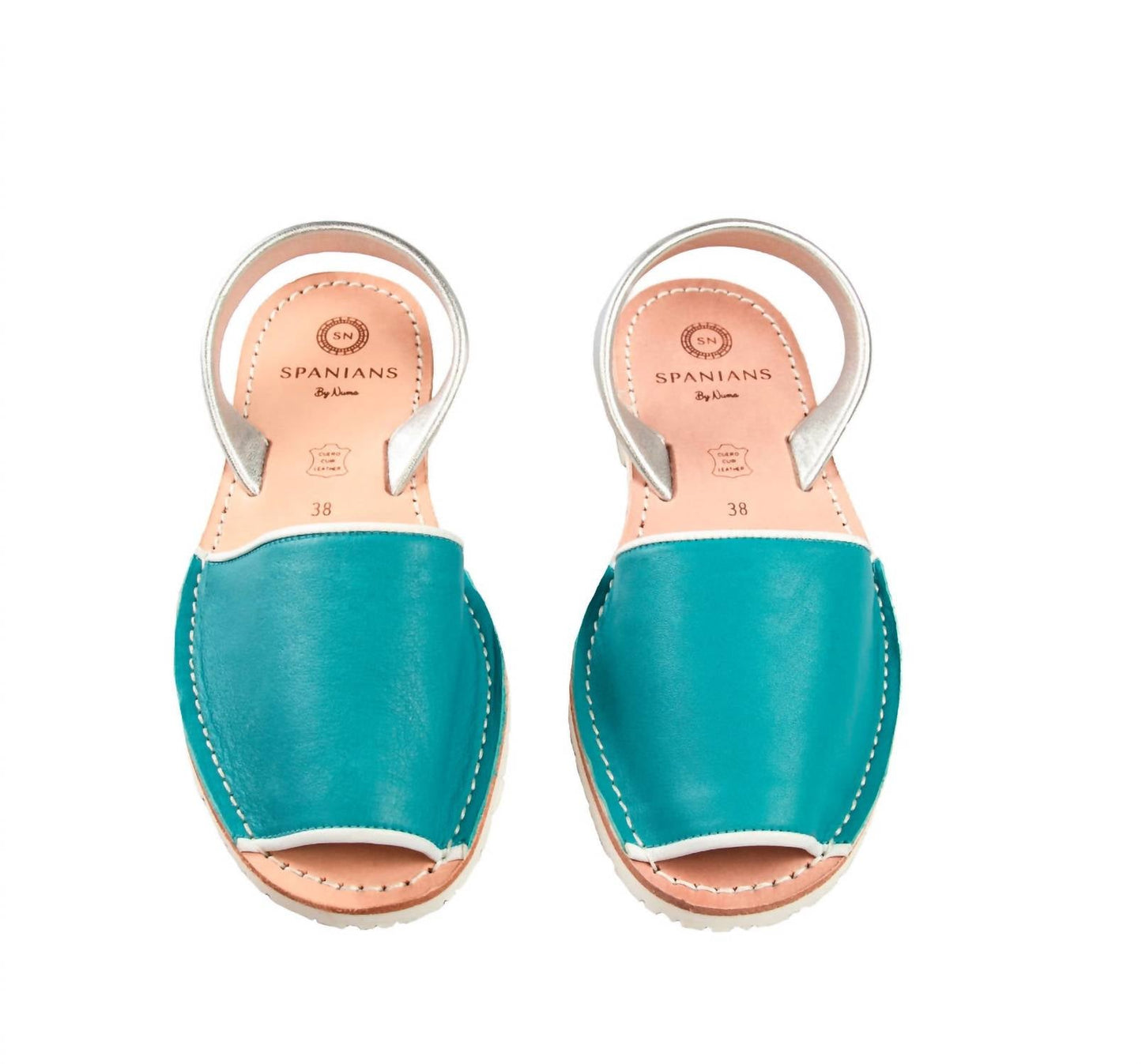 Numa By Spanians - Women's Avarca Flat Sandal Narrow